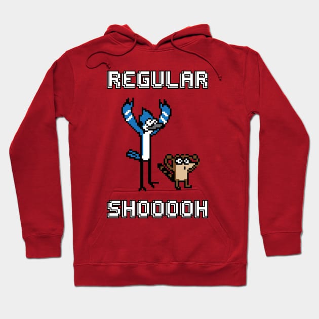 Regular Shooooh Hoodie by irkedorc